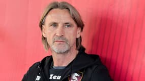 Davide Nicola, coach de la Salernitana, en novembre 2022