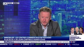 Gontran Thüring (CNCC): Les centres commerciaux retrouvent 90% de leurs chiffres d'avant-Covid - 02/09