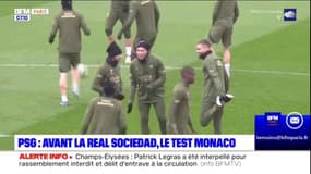 PSG: avant la Real Sociedad, le test Monaco