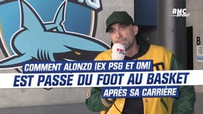 Du foot au basket, comment Alonzo met son expérience au service des Sharks d'Antibes ?