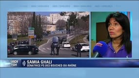 Samia Ghali sur la Castellane: "Des jeunes armés jusqu'aux dents cagoulés avec des Kalachnikov"