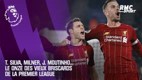 Thiago Silva, Milner, Moutinho : le onze des briscards de la Premier League 