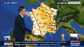 La météo pour ce dimanche 14 avril 2019