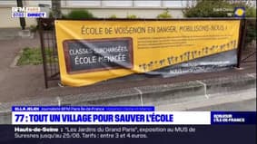 Seine-et-Marne: un village entier mobilisé pour sauver l'école