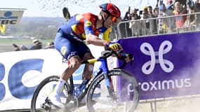 Jasper Stuyven sur le Tour des Flandres 2025