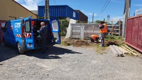 Une fuite de gaz est survenue ce mardi matin aux alentours de 9 heures sur la commune de Château-Arnoux-St-Auban.