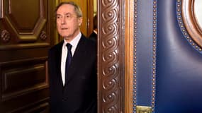 Claude Guéant au palais de justice de Paris le 28 septembre 2015.