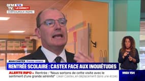 "Ensauvagement": selon Jean Castex, il n'y a "aucune polémique"