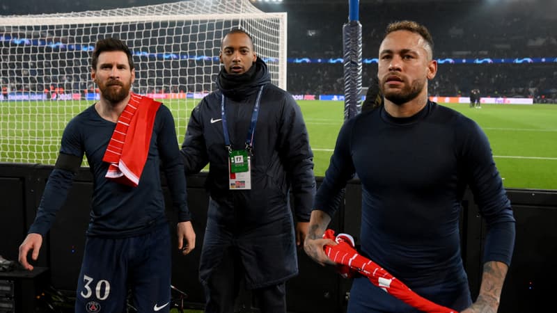 PSG-Bayern: petit évènement au Parc des Princes, Messi et Neymar sont allés saluer les supporters