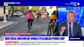 Ile-de-France: pour le président du département de l'Essonne, il est plus compliqué d'installer des pistes cyclables en grande couronne qu'à Paris