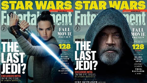 Daisy Ridley et Mark Hamill seront les héros de "Star Wars VIII: les Derniers Jedi", en salles le 13 décembre 2017