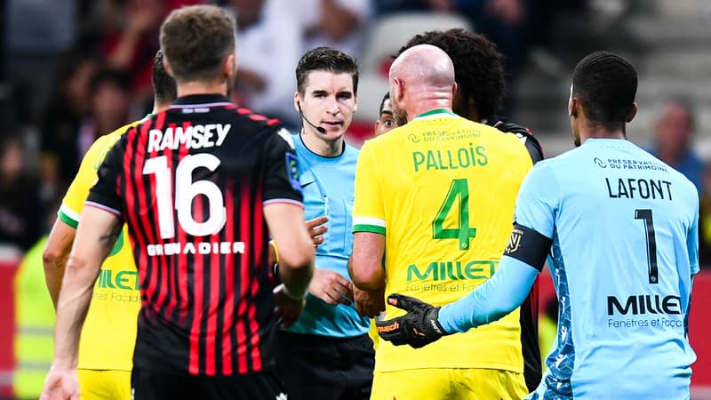 Nice-Nantes: le patron des arbitres répond à Kombouaré sur l'honnêteté de Letexier