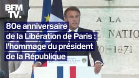 80e anniversaire de la Libération de Paris: le discours intégral d'Emmanuel Macron 