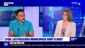 "Romain", policier municipal, était l'invité de Bonsoir Lyon du 04/06/21