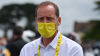 Christian Prudhomme, directeur du Tour de France