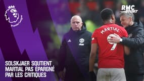 Manchester United : "Aucun doute, il va redevenir bon", Solskjaer soutient Martial malgré les critiques 