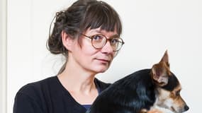 L'autrice de BD et illustratrice Anouk Ricard, Grand Prix d'Angoulême 2025 