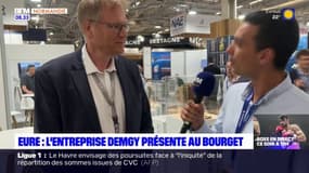 Eure: l'entreprise Demgy présente au salon du Bourget