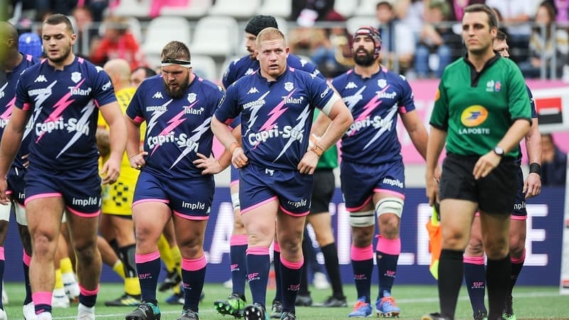 Les joueurs du Stade français