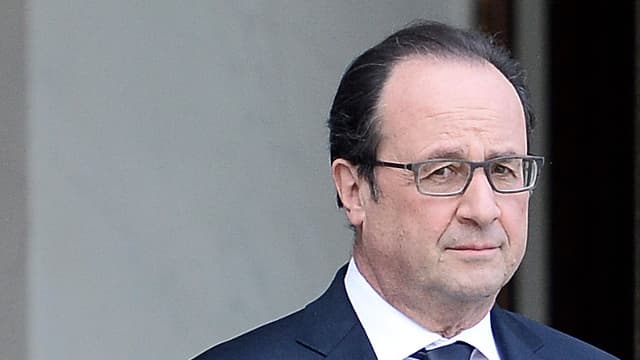 François Hollande, le 26 avril 2016.