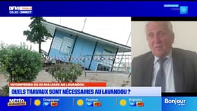 Les travaux sont lancés au Lavandou. Les explications de Gil Bernardi, maire du Lavandou