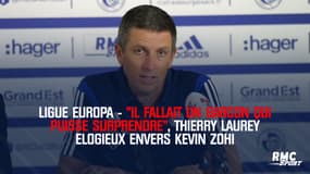 Strasbourg-Francfort - "Il fallait un joueur qui puisse surprendre", Thierry Laurey justifie le choix Kévin Zohi
