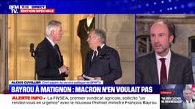 Édition spéciale - François Bayrou accueilli par Michel Barnier à Matignon pour la cérémonie de passation - 13/12