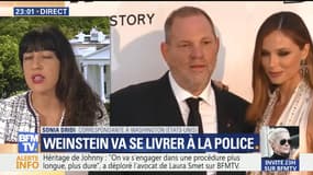 Harvey Weinstein va se livrer à la police