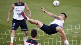 La partie de jambes en l'air selon Giroud...
