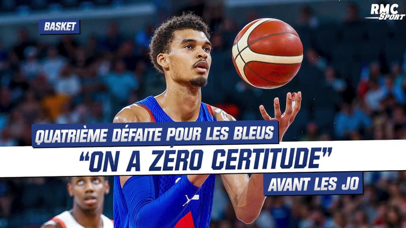 FRA 82-83 AUS : "On a zéro certitude ", les Bleus de Batum concèdent leur quatrième défaite avant les JO