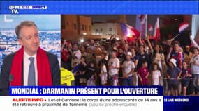 Coupe du Monde 2022: Gérald Darmanin va se rendre au Qatar pour assister à la cérémonie d'ouverture