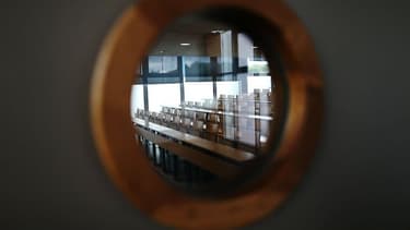 Un amphithéâtre de l'Université de Rouen-Normandie à Mont-Saint-Aignan en octobre 2017 (photo d'illustration).