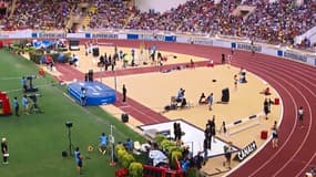 Le 400m de la Ligue de diamant à Monaco, le 12 juillet 2019