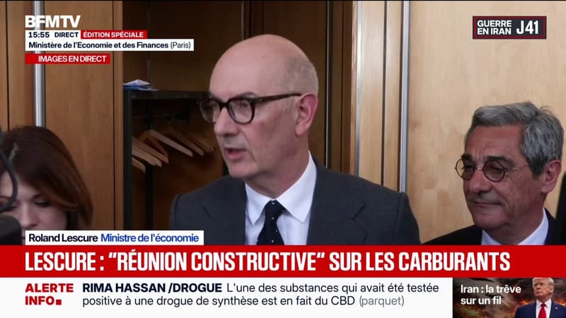 Carburants: "La situation est encore incertaine", explique Roland Lescure