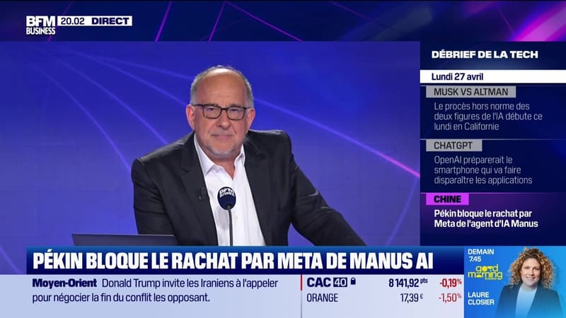 Tech & Co, la quotidienne - Lundi 27 avril