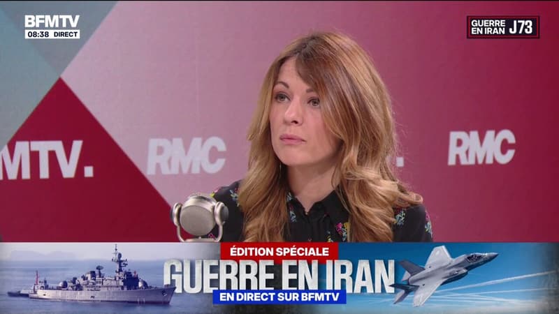 Détroit d'Ormuz: "Il n'a jamais été question de posture offensive", déclare la porte-parole du gouvernement Maud Bregeon