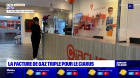 Strasbourg: la facture de gaz triple pour le Ciarus