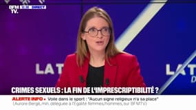 Violences sexuelles: Aurore Bergé propose que chaque personne travaillant avec des enfants soit formée "sur la détection des abus sexuels"