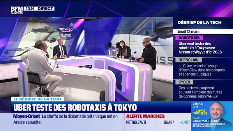 Tech & Co, la quotidienne - jeudi 12 mars