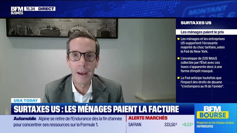 USA Today : "IA : le "Scare-Trade" fait plonger les valeurs de la logistique", par John Plassard - 13/02