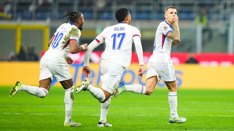 "De l'envie", "de l'entraide", "de la combativité": en l'absence de Mbappé, les Bleus saluent le "vrai visage" de l'équipe de France