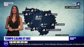 Météo en Île-de-France: un temps calme et sec avec beaucoup de nuages, jusqu'à 12°C cet après-midi