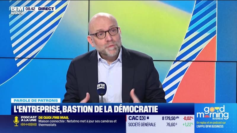 Les patrons ont la parole : François Clément-Grandcourt - 04/02