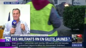 Gilets jaunes: le député Louis Aliot appelle à "agir dans le calme" samedi