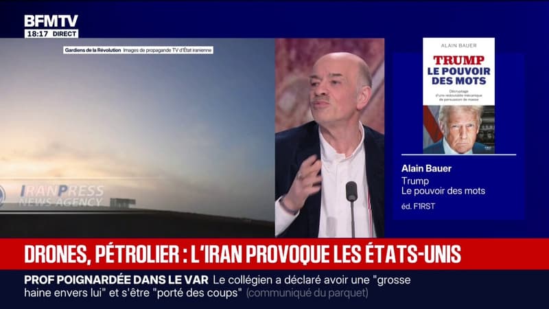 Iran-États-Unis: "L'essentiel pour Trump, c'est le résultat final qui est du business", décrypte Alain Bauer