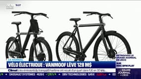VanMoof lève 128 millions de dollars