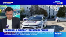 Le Charrel : il dirigeait le réseau en cellule 