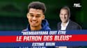 Lituanie - France : "Dès ce soir, Wembanyama doit être le patron des Bleus" estime Brun
