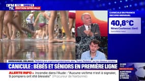 Story 1 : Seize départements en vigilance rouge canicule - 01/07