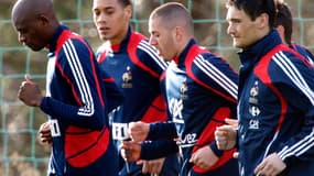 Guillaume Hoarau est forfait pour le match de mardi contre la Bosnie